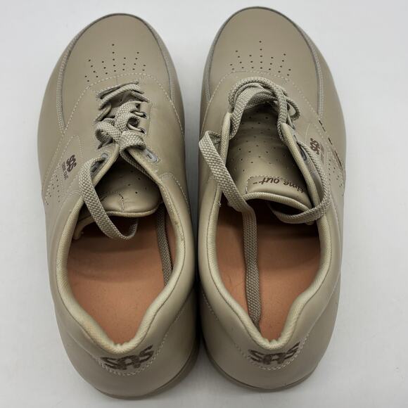 SAS Time Out Shoes Mens 13 Bone Tripad Orthpedic Comfort Lace Up WW Wide Box USA - Picture 5 of 9